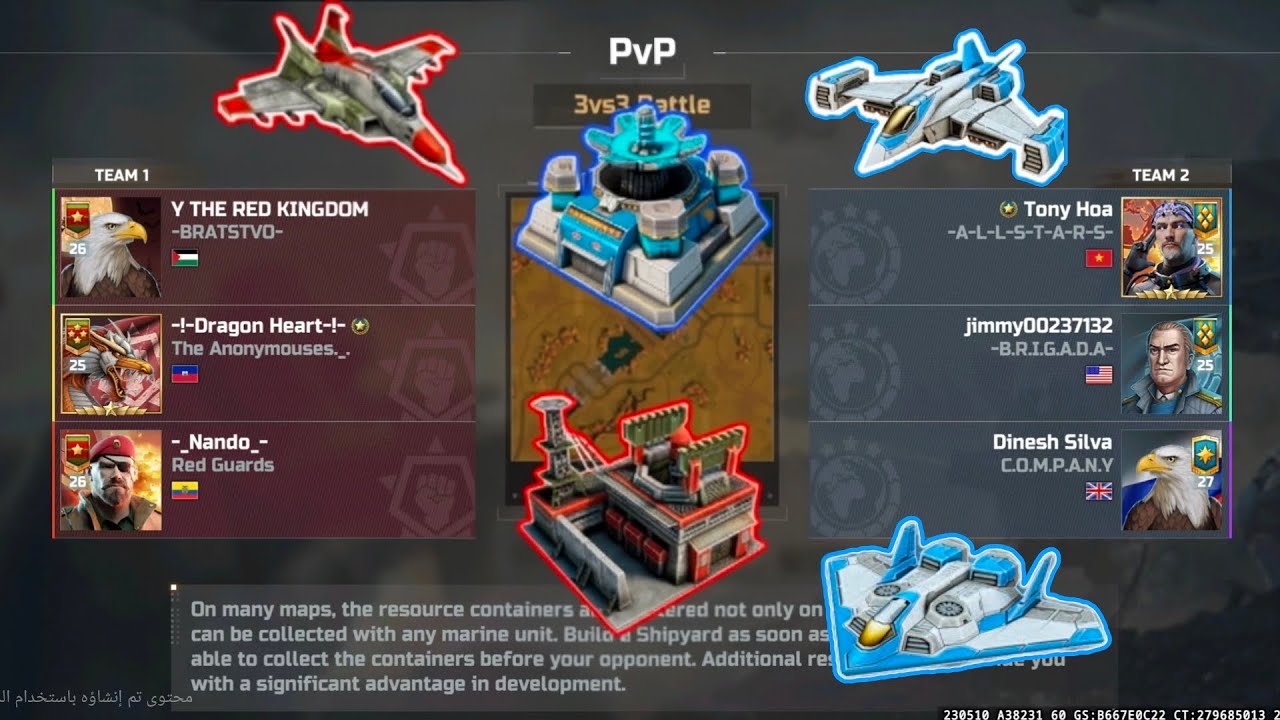Art of war 3 || Battle Of 999 Ping || Epic 3vs3 