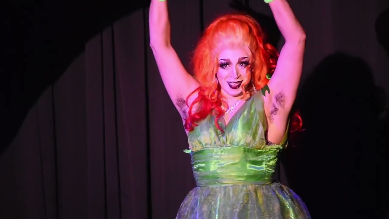 Altra Violet performs "Run Away With Me" (ALTRA MARATHON) at Girlypop Burlesque 2025