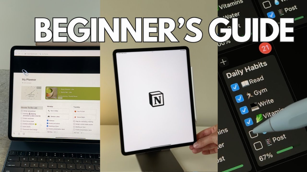How to Get Started in Notion (for beginners) 💻🧠