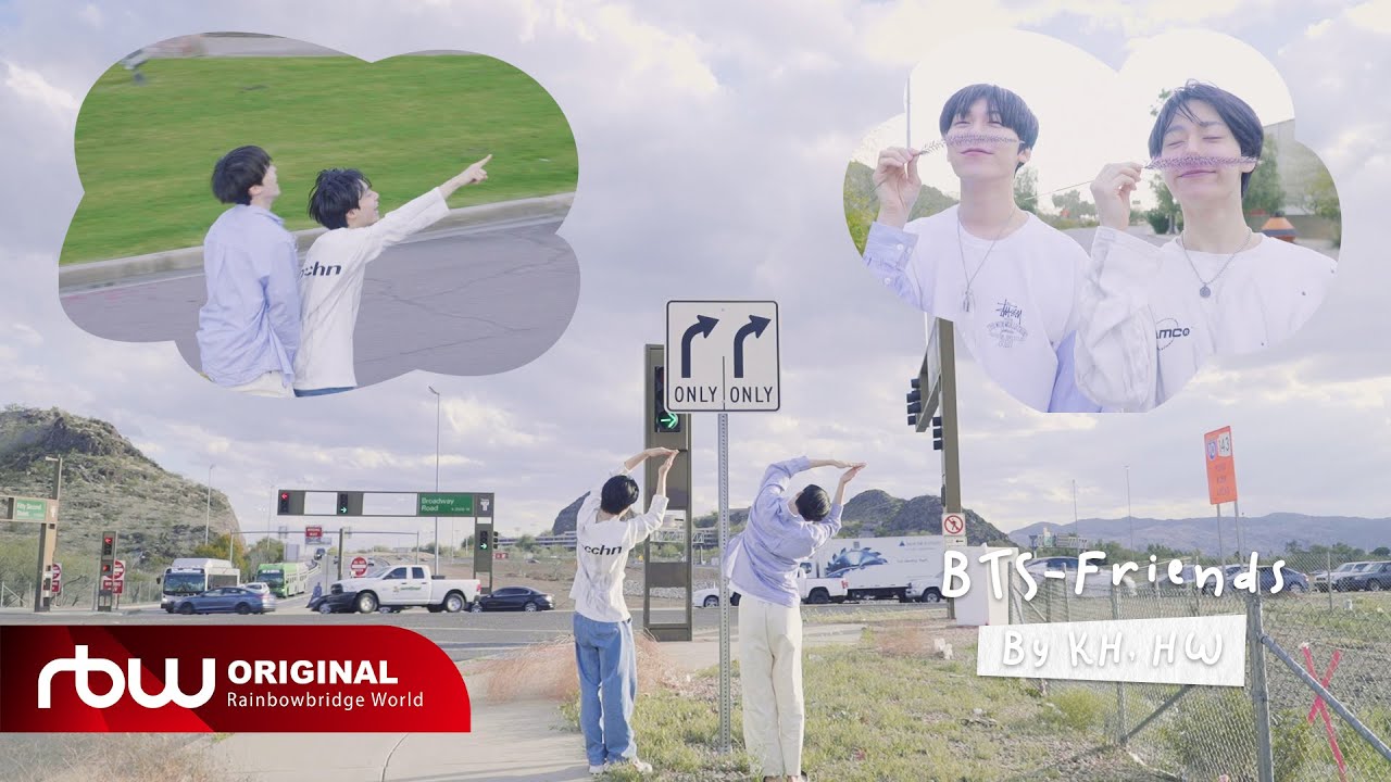 [US RECORD] BTS(방탄소년단) - 친구 (Friends) (Cover by 건희, 환웅)