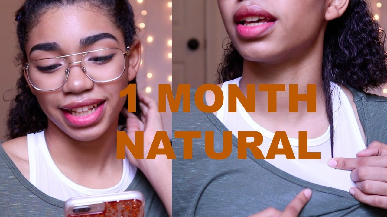 1 Month Natural : Tips & Tricks + What I've learned