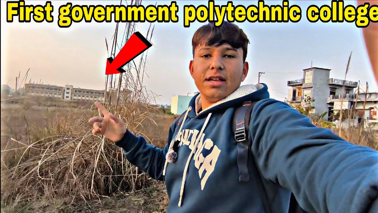 Peerumadara ka first government polytechnic college 😍😍