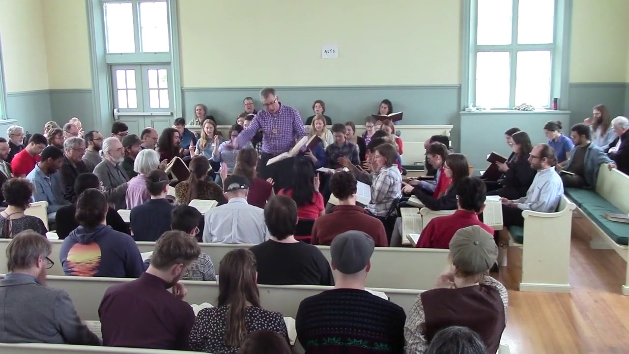 Sacred Harp 389 Fredericksburg - RI All Day Singing, 2018