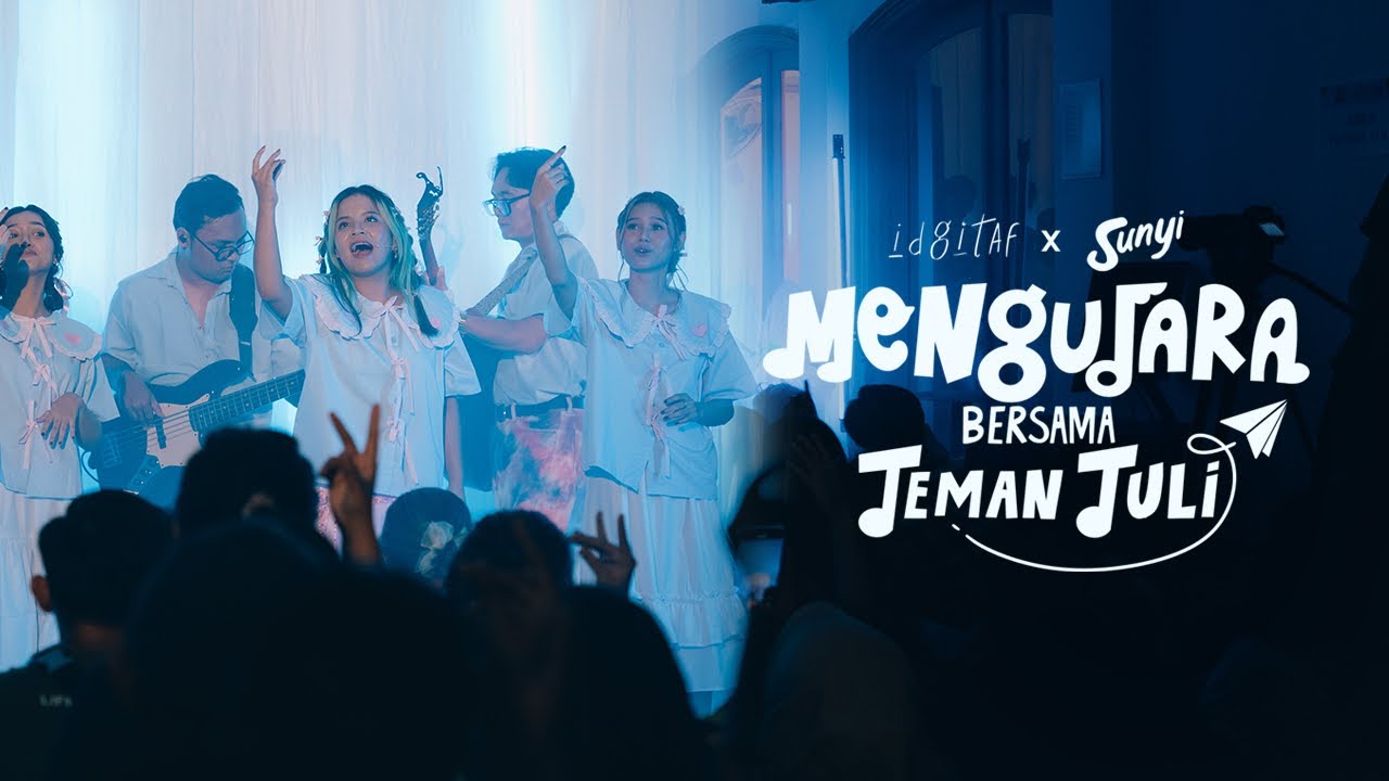 Pertunjukan Penuh Mengudara Idgitaf Bersama Teman Tuli