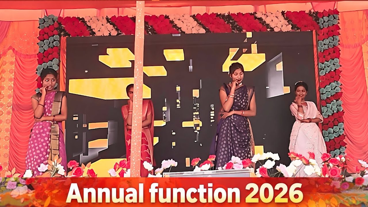 Dance performance by faries of dcet . DCET PUBLIC SCHOOL 