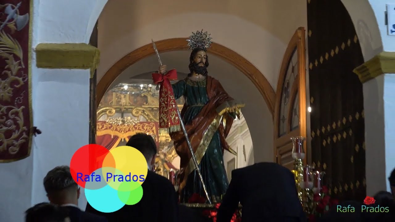 Procesión de San Judas Tadeo en Chimeneas (Granada). 28-10-2024