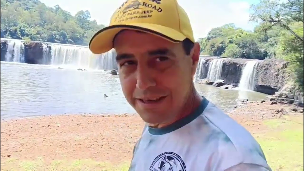 Nossa primeira viajem com a kombi