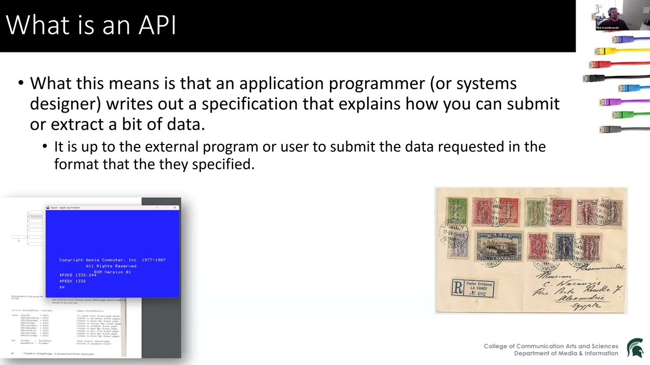 IAUG Webinar: APIs for Humans