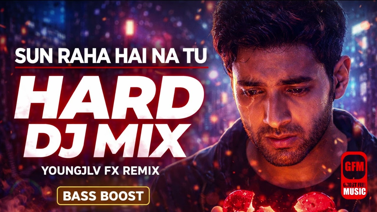 Sun Raha Hai Na Tu 💔 Broken Soul DJ Mix | Emotional Sad Song Remix | Bass Boost