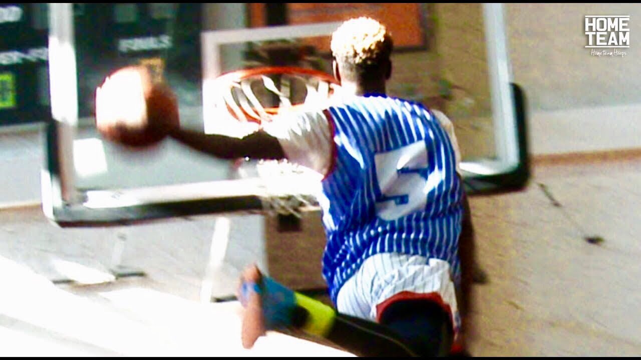 CRAZY BOUNCE! Talek Williams 360 EASTBAY In Game In NYC