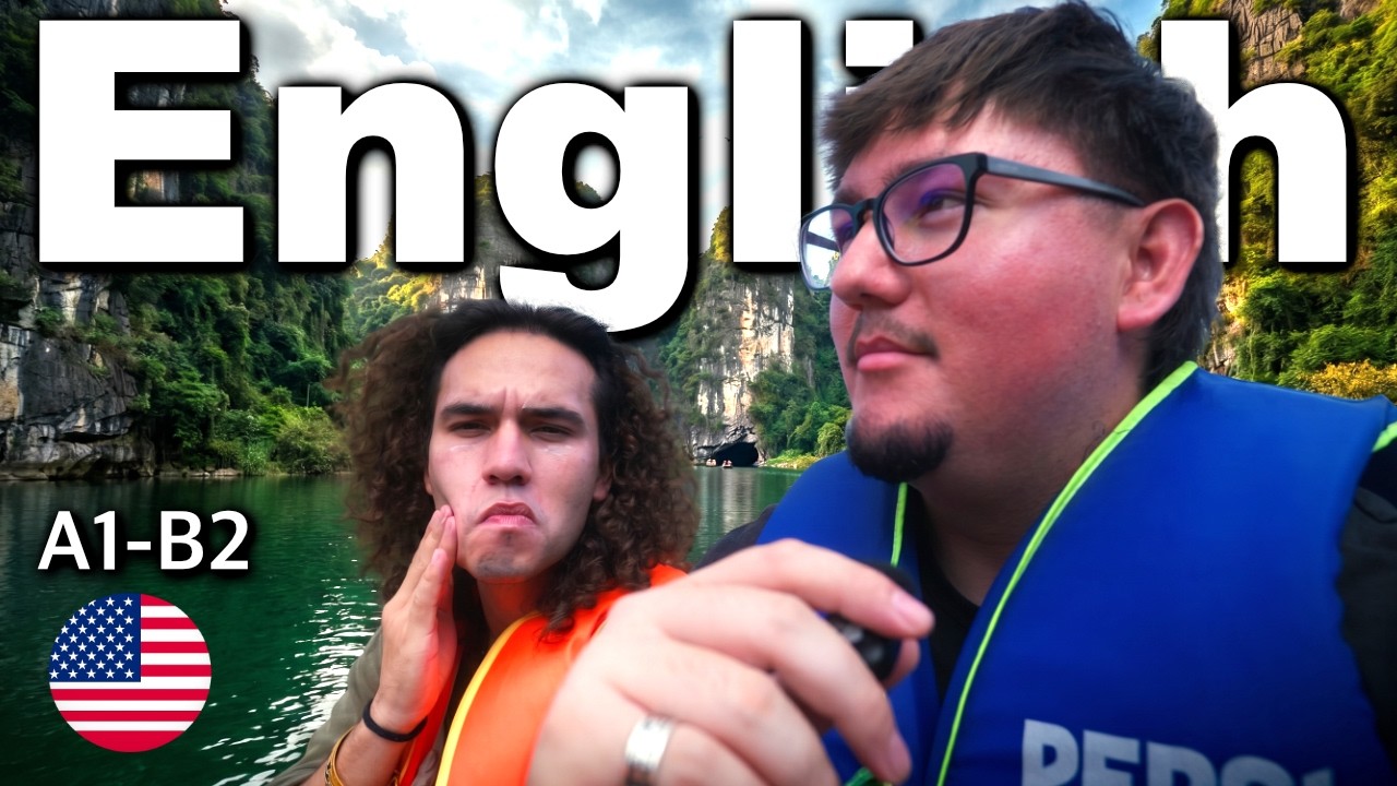 Learn English Naturally With This Easy Vlog | Comprehensible Input
