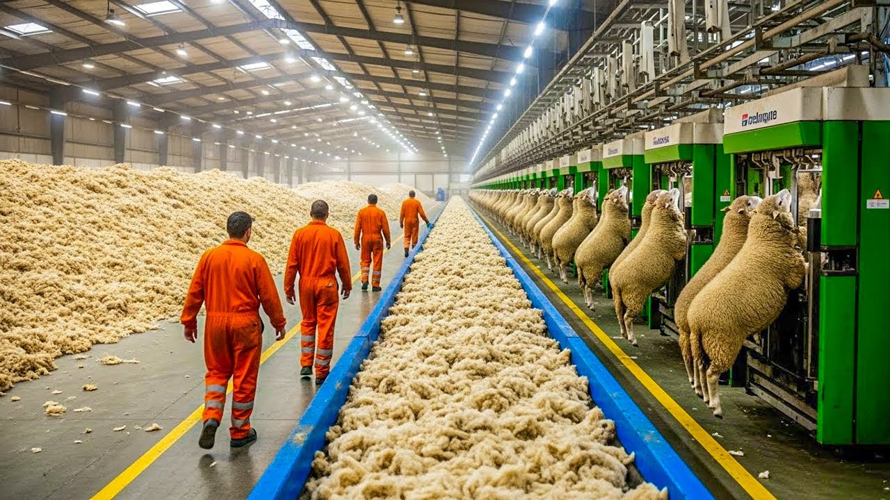 From Sheep to Sheets: The Amazing Journey of Recycling Wool into Useful Items! (Best Process)