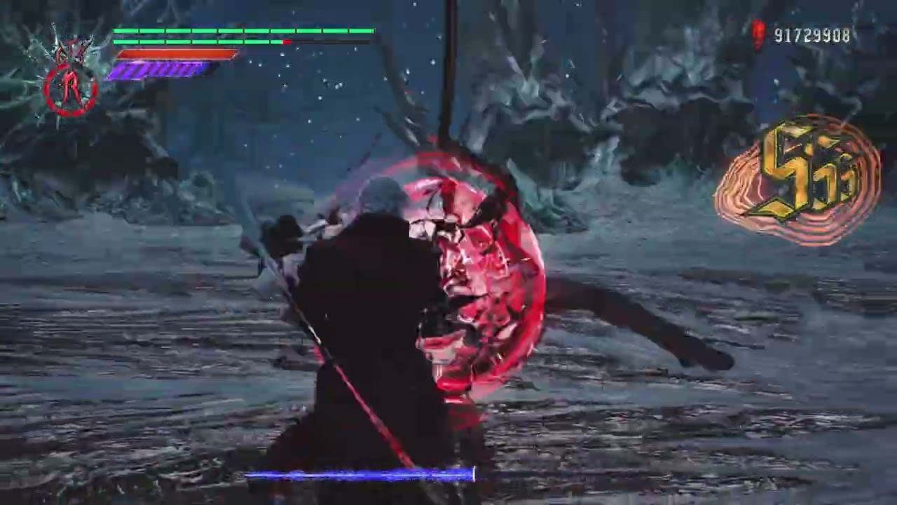 Dante vs Aggressive Vergil