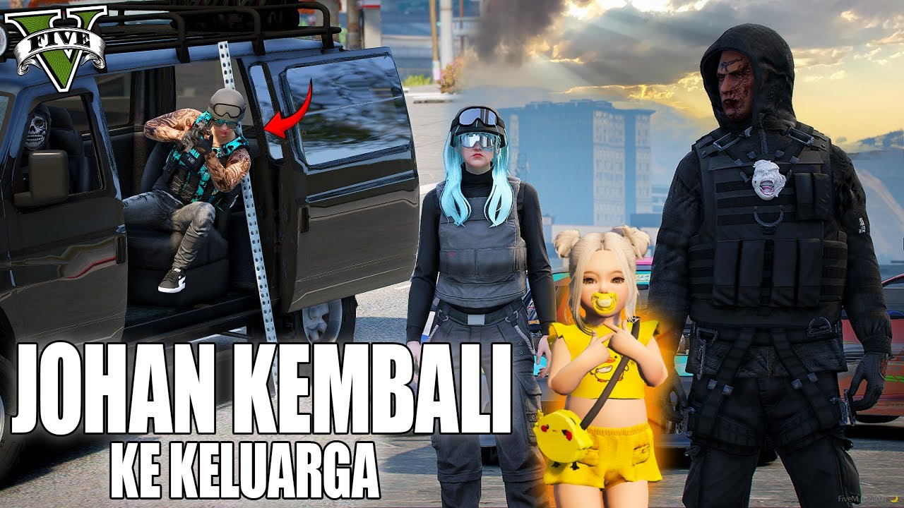 AMARAH JUKI KEPADA ALANA PENYEBAB JOHAN MENGHILANG !! GTA 5 STORY