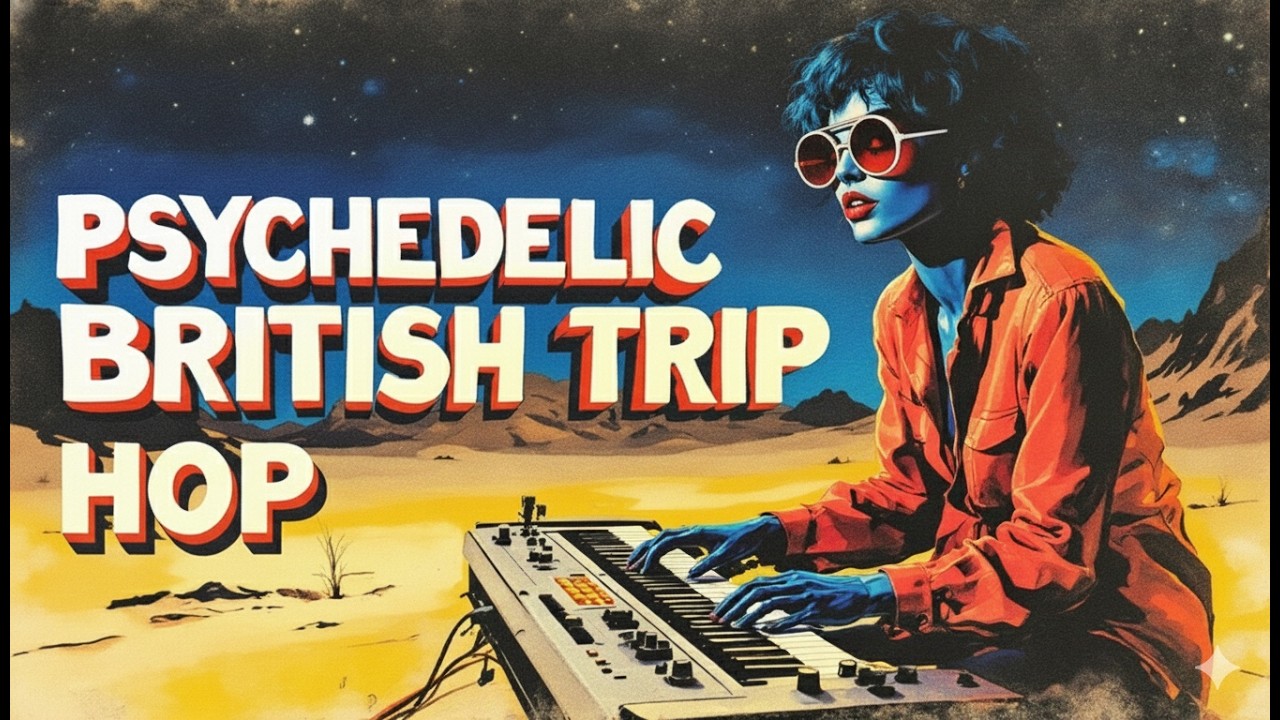 Psychedelic British Trip Hop [Full AI Album] | Chill grooves for a chill human being (YOU!)