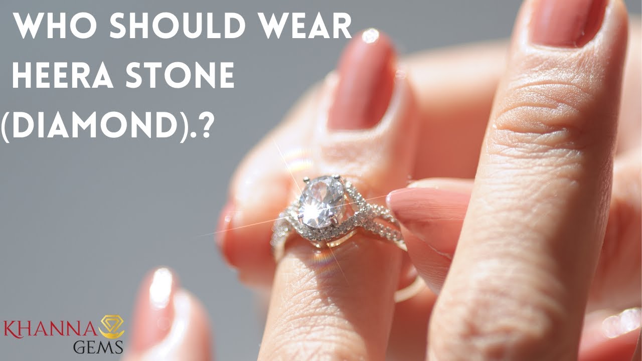 Who should wear Heera Stone (Astrological Diamond)..? | Explained by Shri Pankaj Khanna