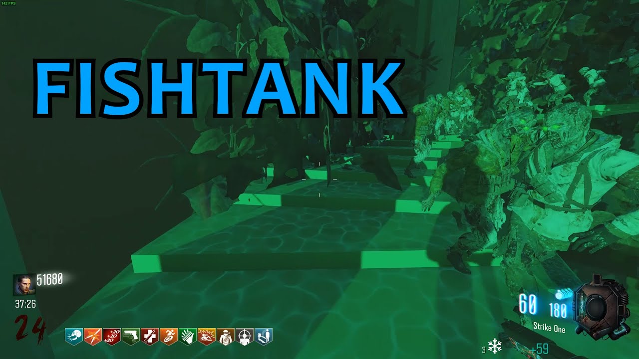 FISHTANK - SOLO COMPLETED (BO3 Custom Zombies)
