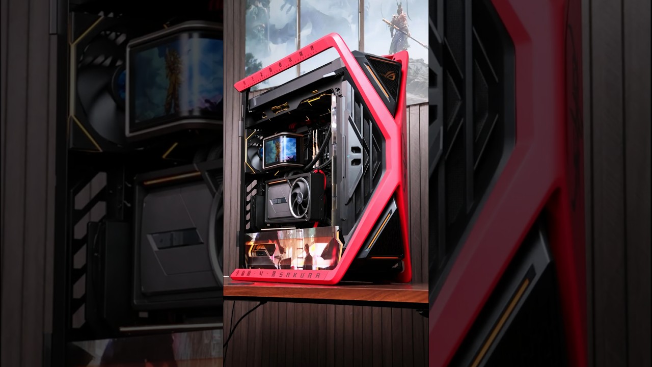 ALL ROG X870E EXTREME GAMING PC SETUP 2026! AMD R9 9950X3D + RTX 5090😱 #gamingpc #pcbuild #amd #rog