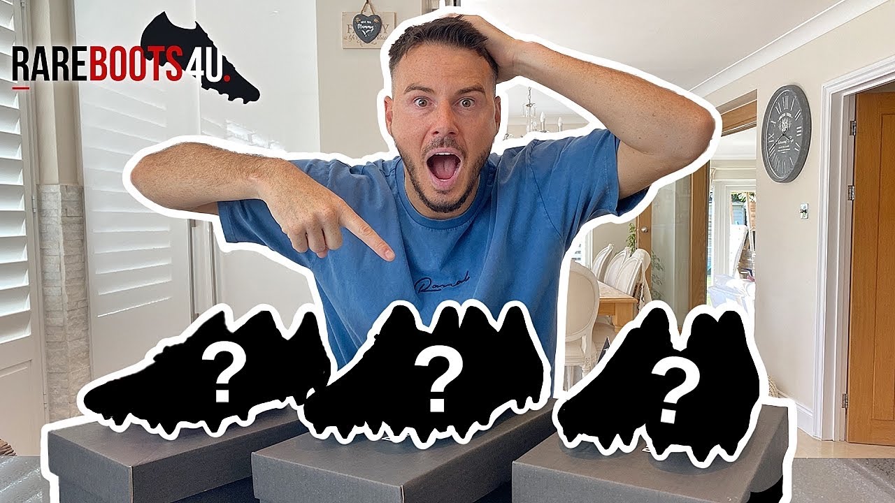 MYSTERY FOOTBALL BOOTS UNBOXING...I GOT MY FAVOURITE BOOTS 😱🤩🔥