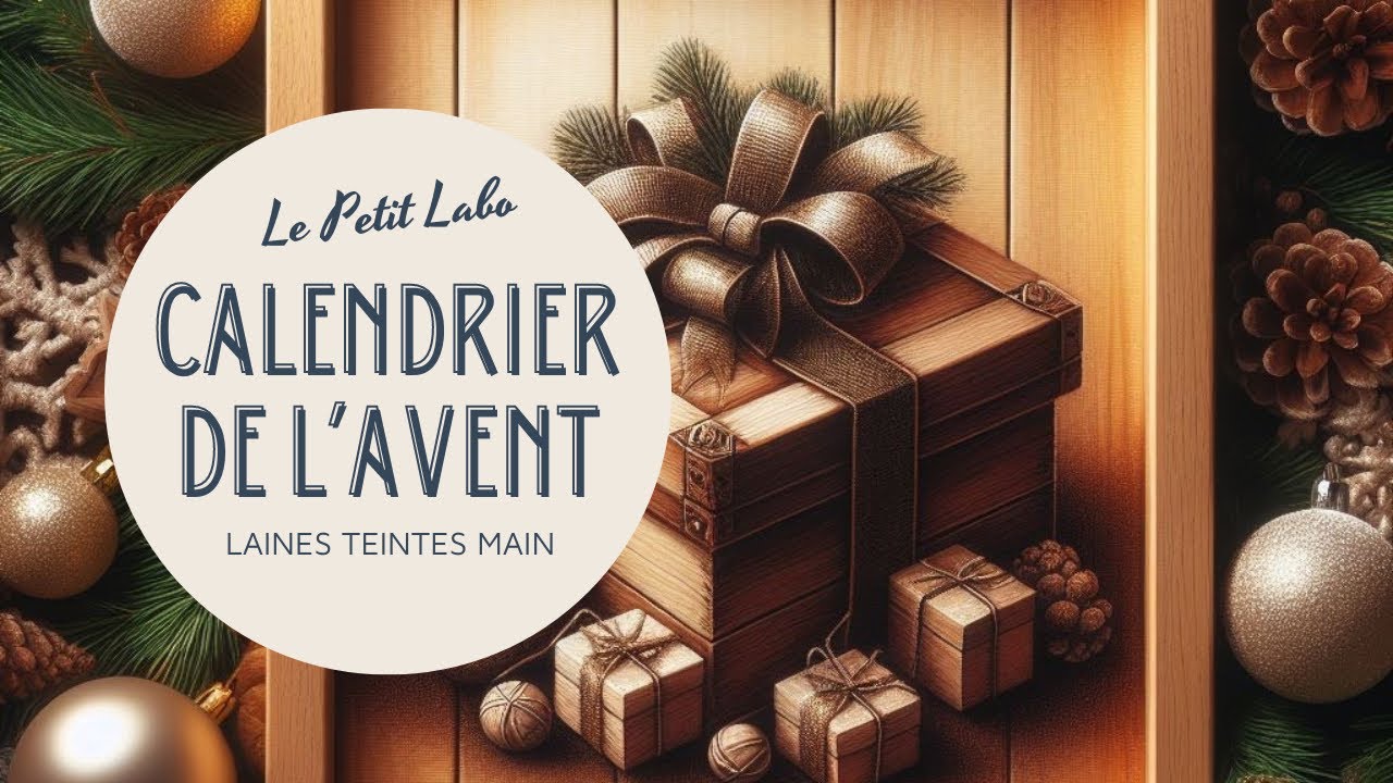 Le calendrier de l'Avent 2024 chez Le Petit Labo (présentation)