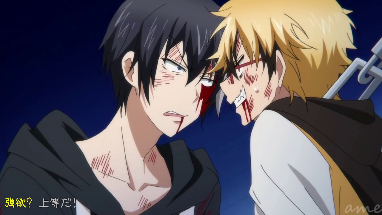 【амеMAD】 SERVAMP‐サーヴァンプ‐  強欲組キャラソンMAD  -Edit ver.-