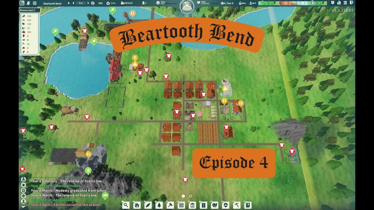 Beartooth Bend - Settlement Survival - Episode 4 Trying to Survive