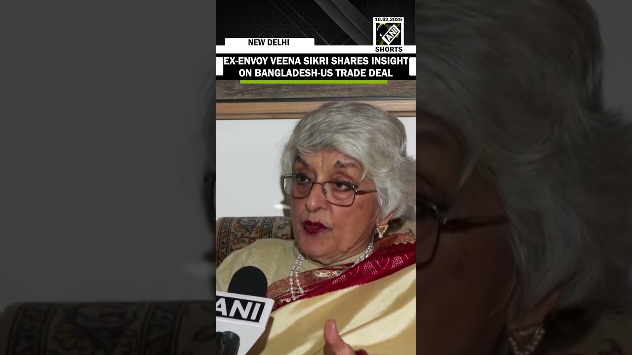 &lsquo;India need not worry&rsquo;: Ex-Envoy Veena Sikri on Bangladesh-US trade deal | Donald Trump