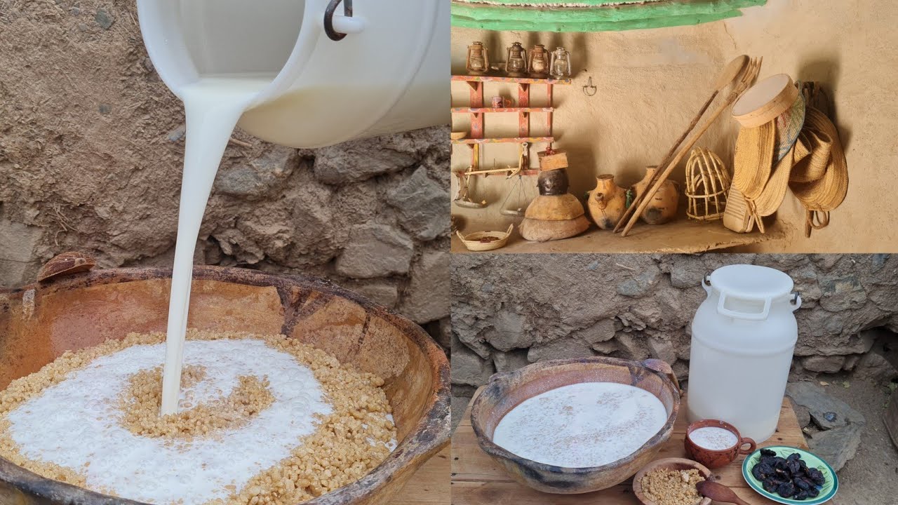 أحسن بكوكس بطريقة تقليدية أكلة مفضل لناس لقدم..