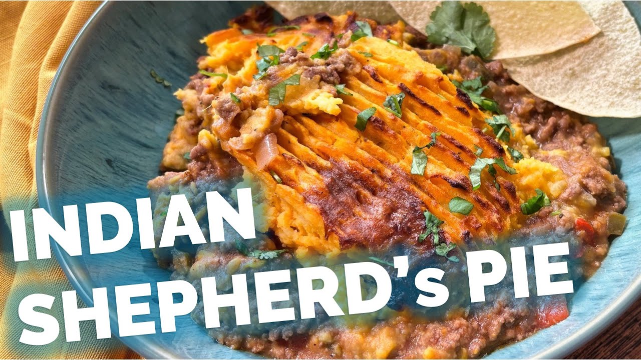 Weeknight Winner: Delicious Shepherds Pie - Indian Style