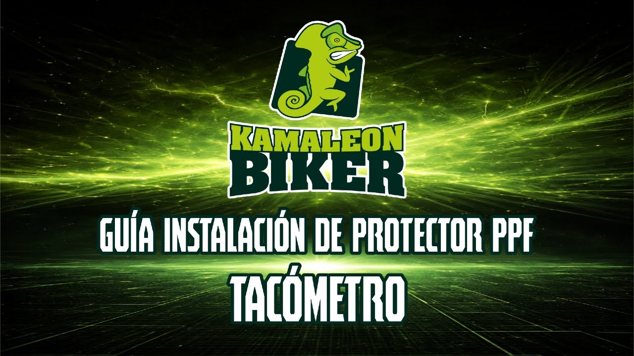 Cómo instalar PPF en el tacómetro de tu moto 🔧🏍️ Guía completa
