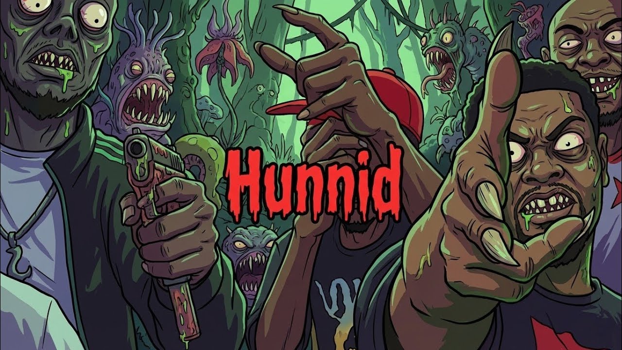 [HARD] 6ix9ine Type Beat - "Hunnid" | Fast Type Beat