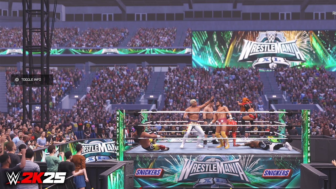 You Gotta See This! The WWE 2K25 Royal Rumbles Are Here!!! (Using Machoman!!)