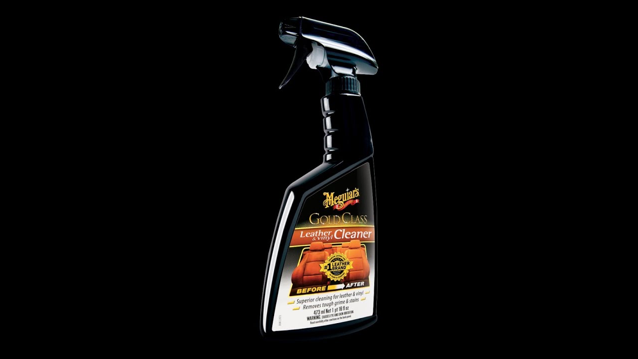 Best leather and vinyl car cleaner