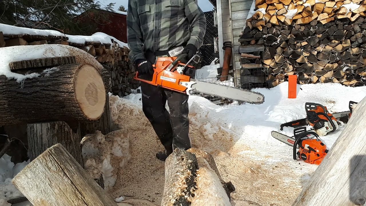 Husqvarna 372XP vs 272