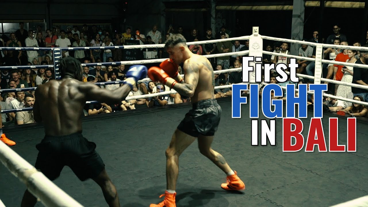 I Had My First Ever Boxing Fight In Bali as a Co-Main Event | Canggu fight night Bali MMA