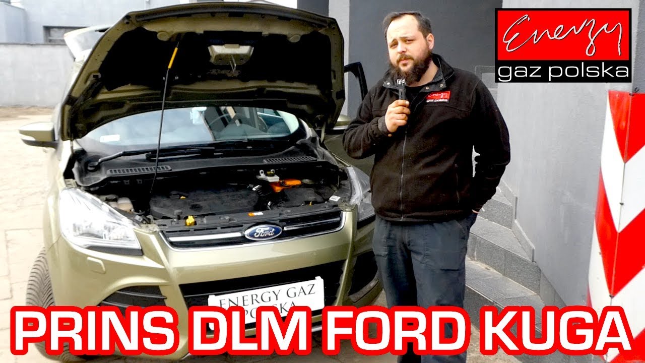 VI GENERACJA LPG! PRINS DLM Ford Kuga Ecoboost na auto gaz LPG w Energy Gaz Polska