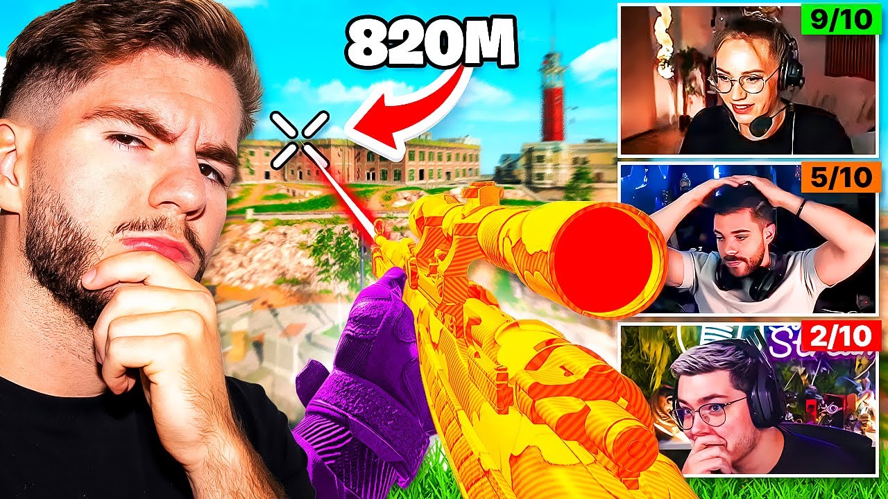 JE NOTE LES MEILLEURS CLIPS DES STREAMERS WARZONE !! (nul, moyen, ou masterclass ??)