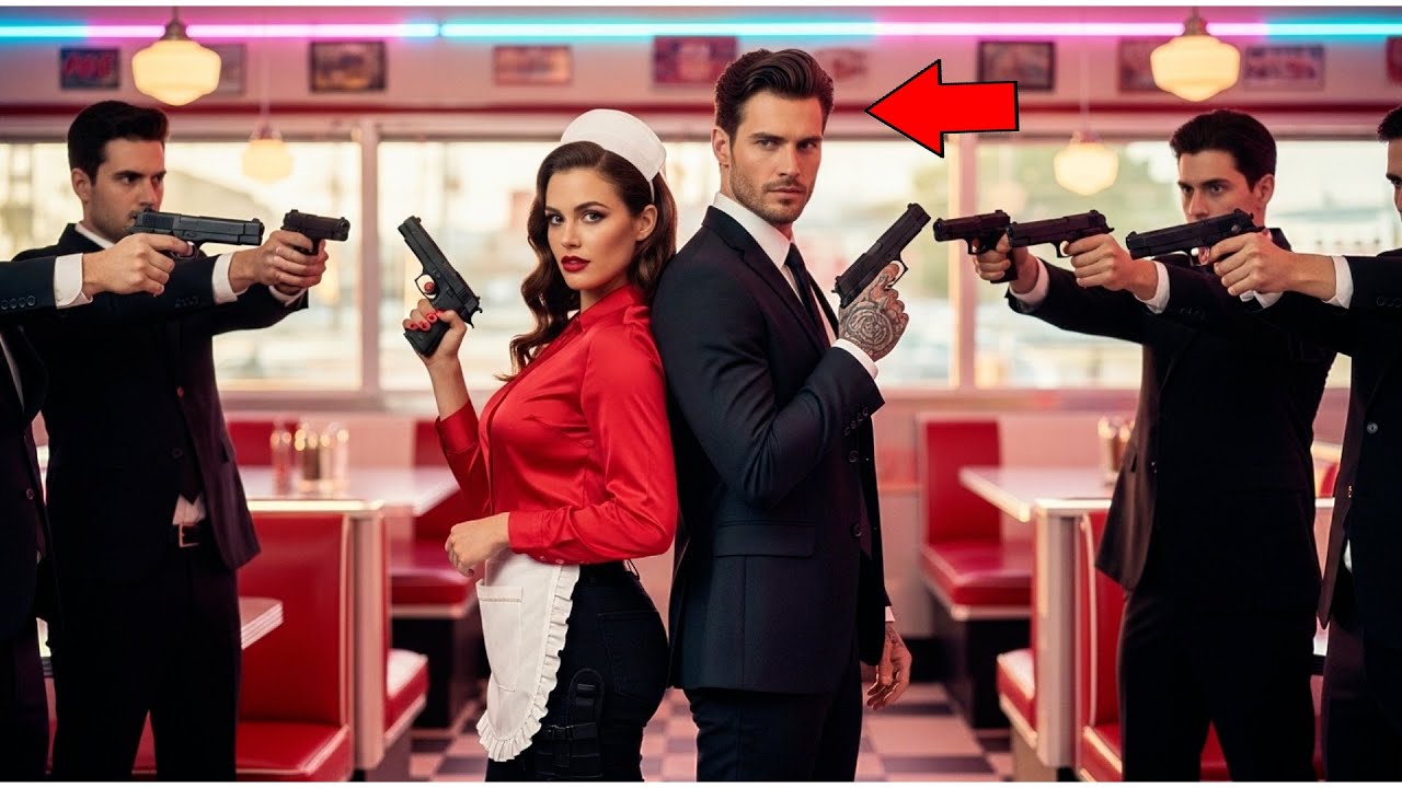The Mafia Boss Was Clearly Outnumbered — Until A Waitress Did The Unthinkable