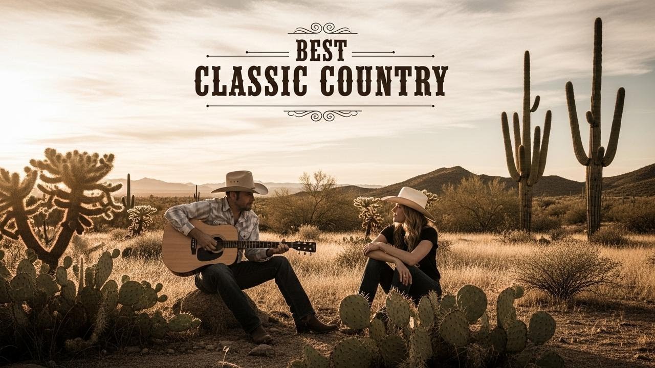 Legendary Classic Country Songs – Deep & Warm Country Ballads with Vintage Country Tones