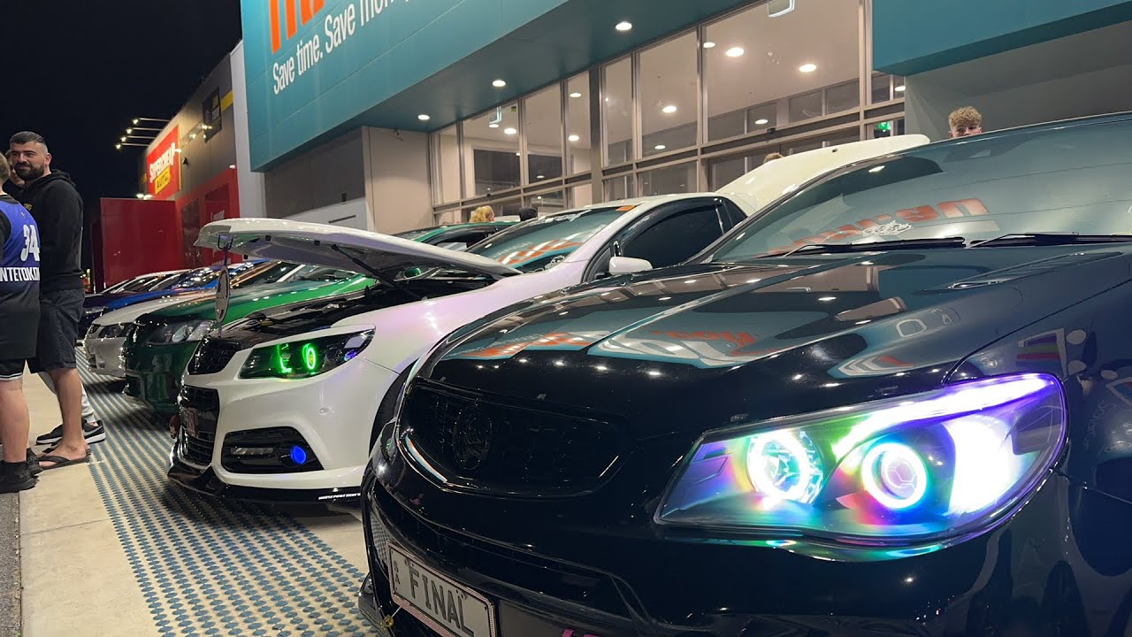 (🔴) Live! Envious Society car meet // VolumeIII | Trade Zone, Parafield SA 🇦🇺