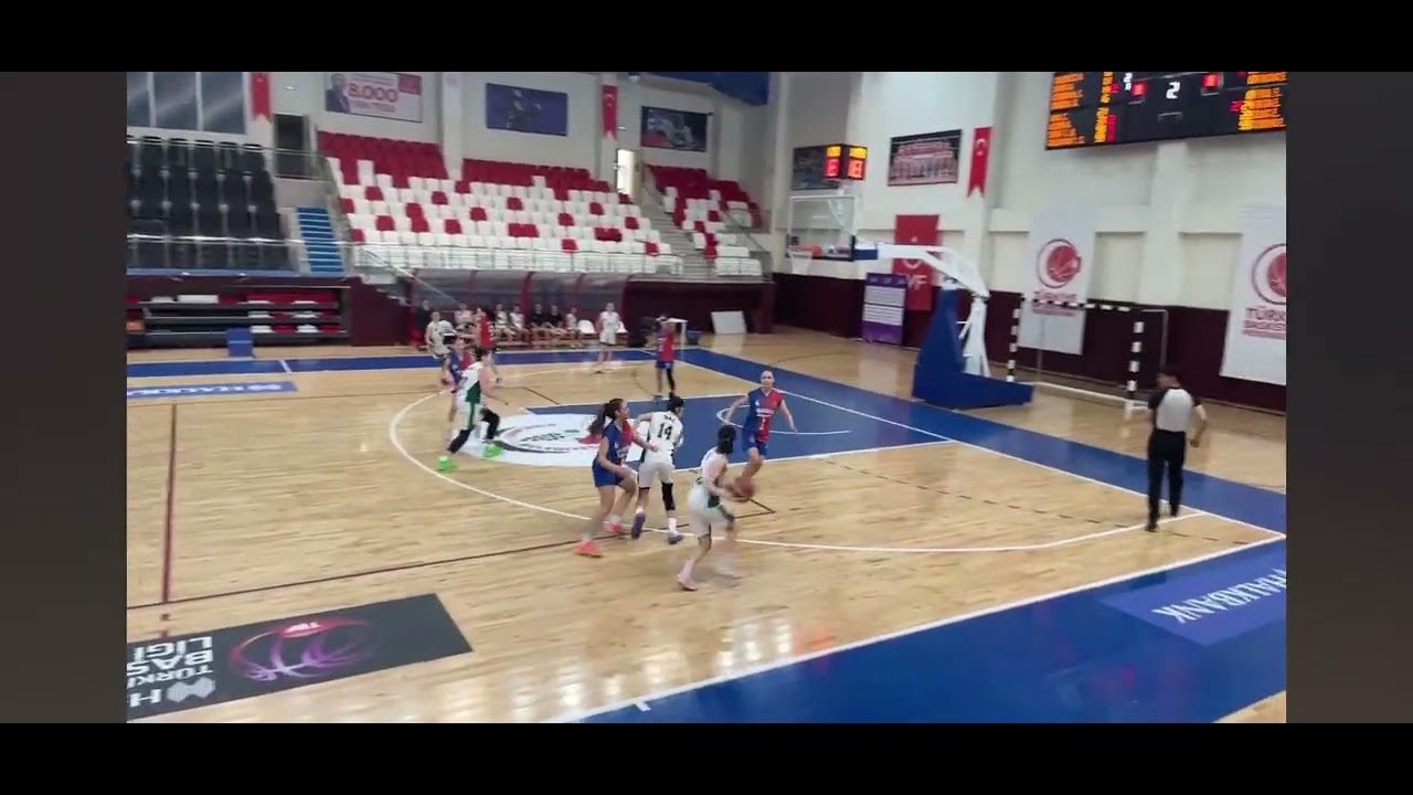 U 16 Kızlar Bölge Şampiyonası Kırklareli 2026 Havran Tüm maç özeti
