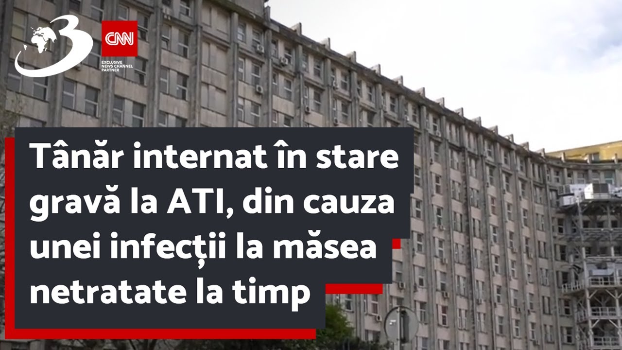 Tânăr internat în stare gravă la ATI, din cauza unei infecții la măsea netratate la timp | Vrea să d