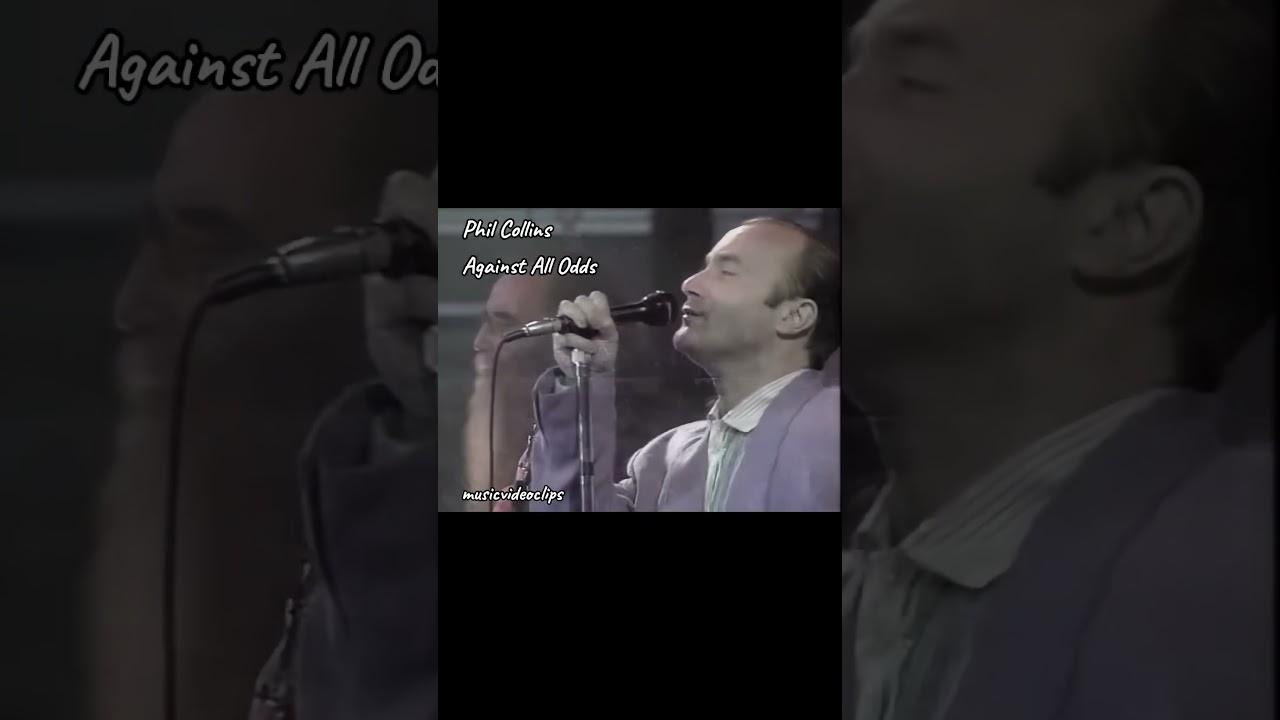 Phil Collins | Against All Odds 
