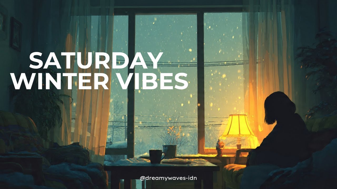 Saturday Winter Lofi ❄️ Cozy All Day Mix for Relax & Chill