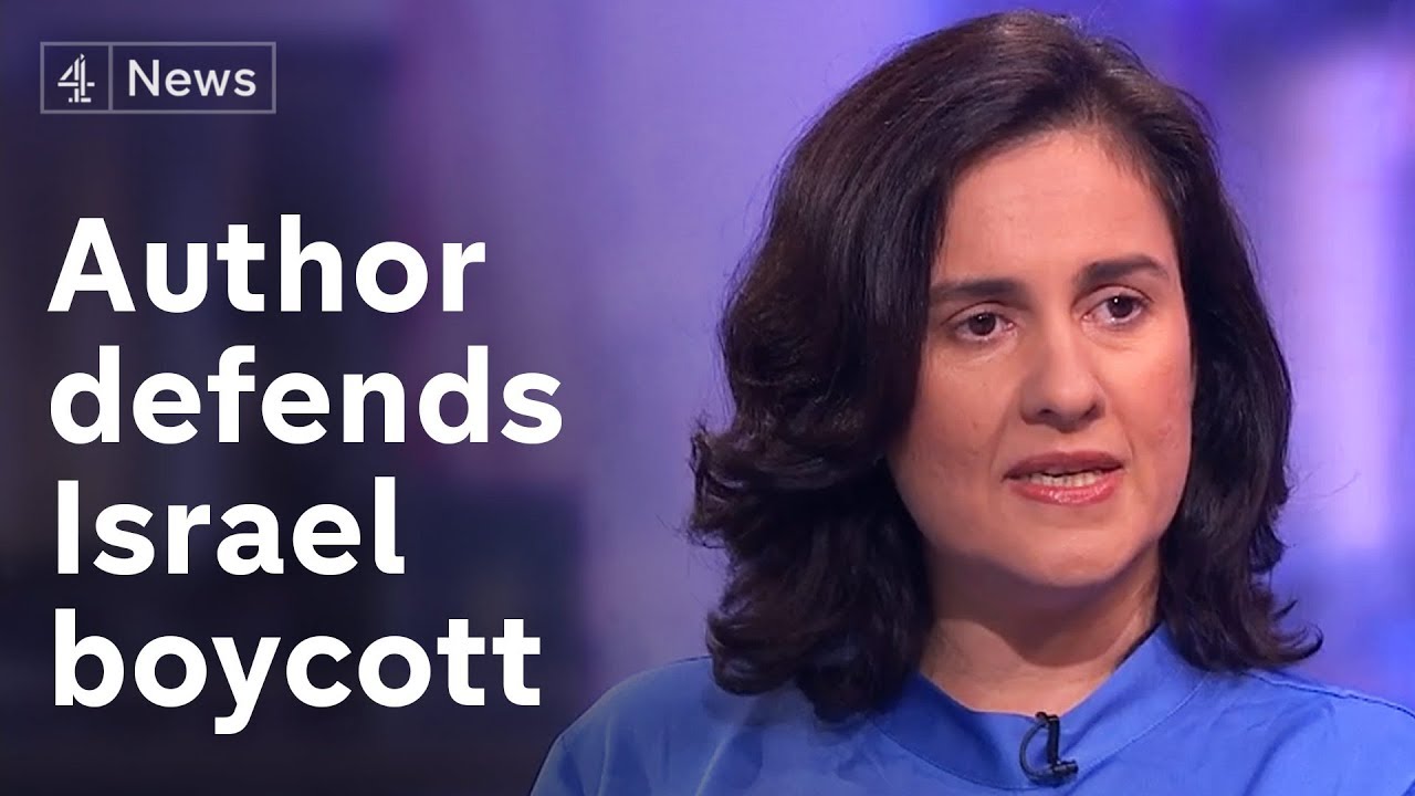 Kamila Shamsie on being stripped of writers' award over Israel boycott