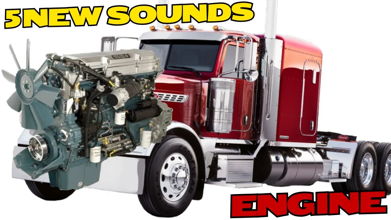 MOST REALISTIC Engine Mod with 5 Engine Sounds for ATS 1.54 | ATS Mods