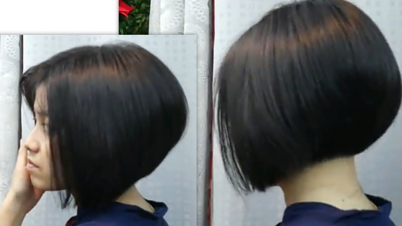 Bob hair cut style korea10 ตัดผมบ๊อบสั้น ทุยทุย ปลายงุ้ม สไตล์เกาหลี