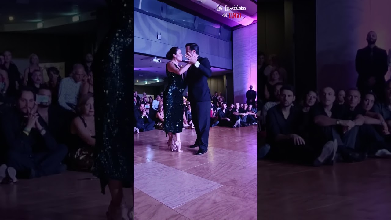 Vanesa Villalba y Facundo Piñero @ Bari Tango Congress 2025