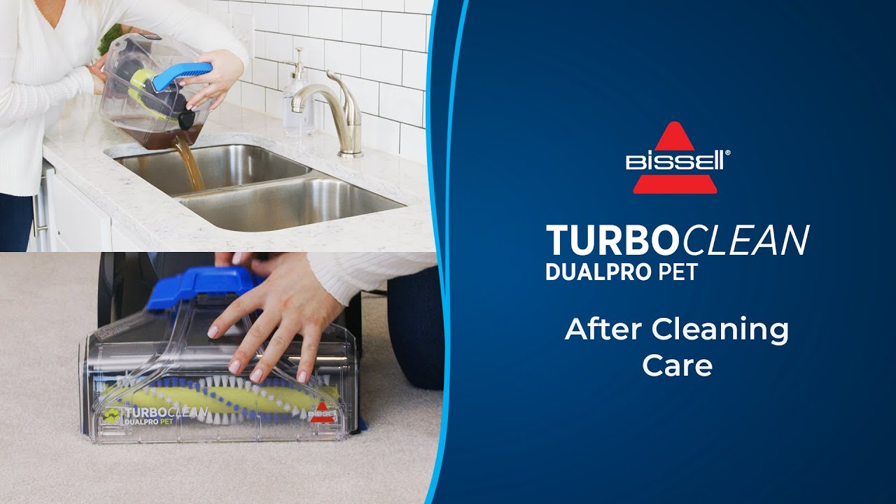 After Cleaning Care | TurboClean® DualPro Pet
