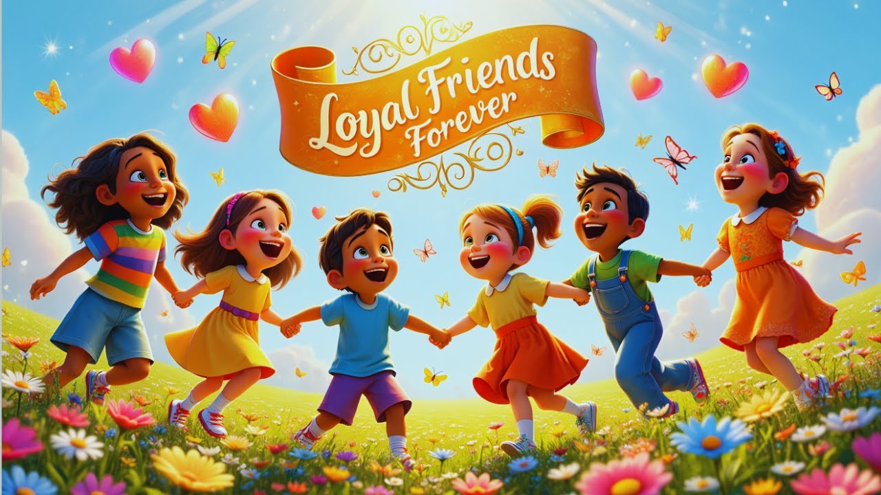 "Loyal Like Jonathan and David | BibleBuds3D Friendship Song for Kids"